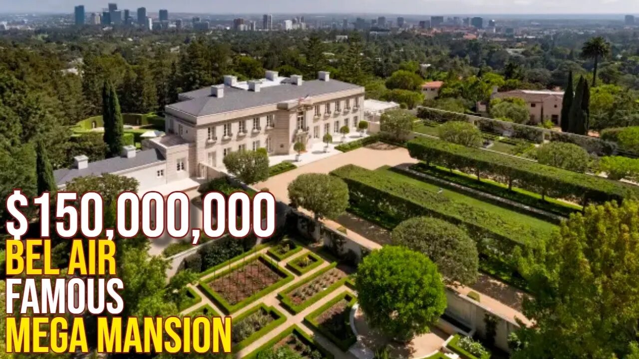 Lachlan Murdoch’s $150,000,000 Bel Air Mega Mansion