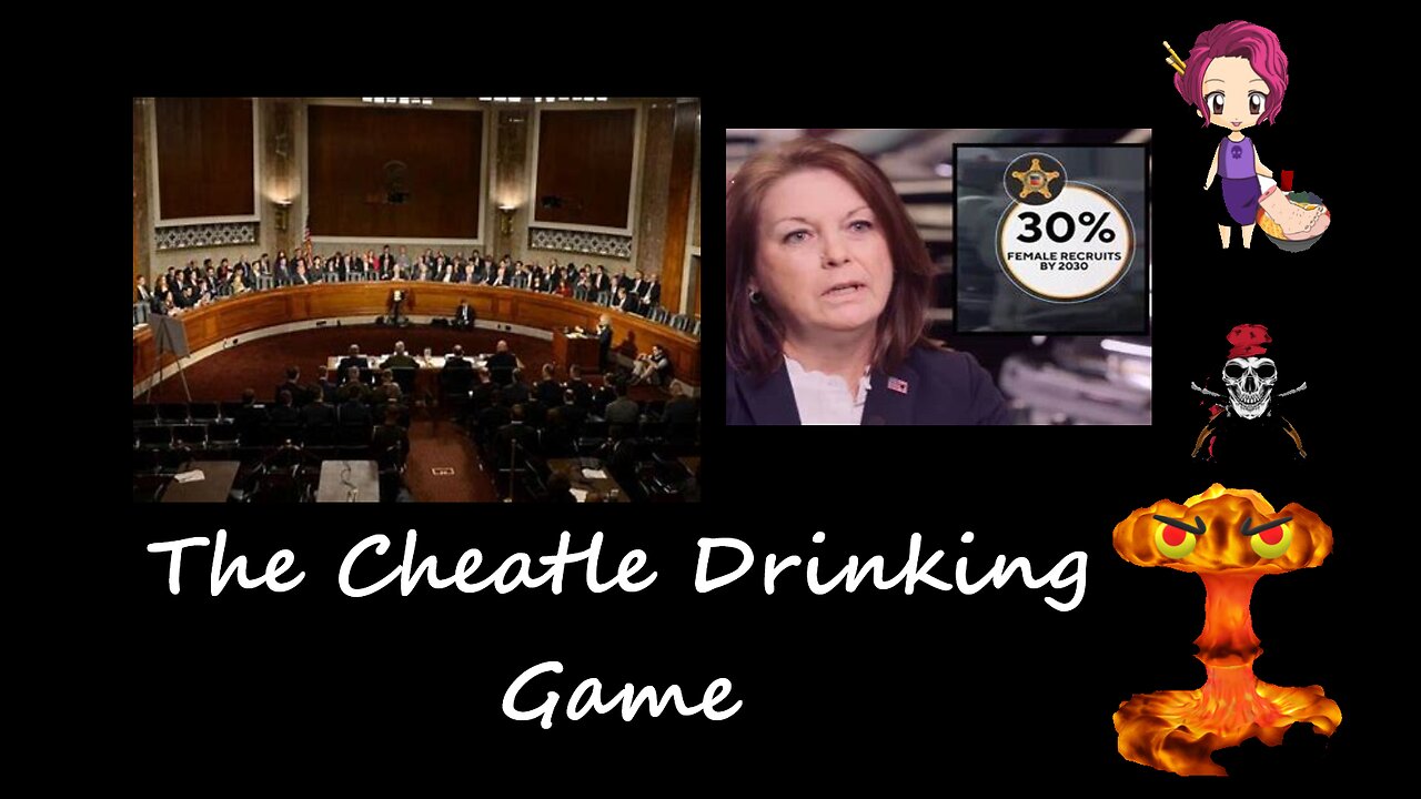 24 07 23 The Cheatle Drinking Game