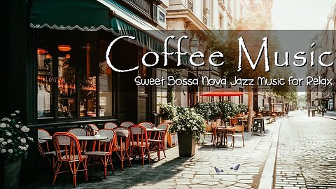 Vintage Coffee Shop Ambience - Positive Bossa Nova Jazz Music for Relax, Good Mood