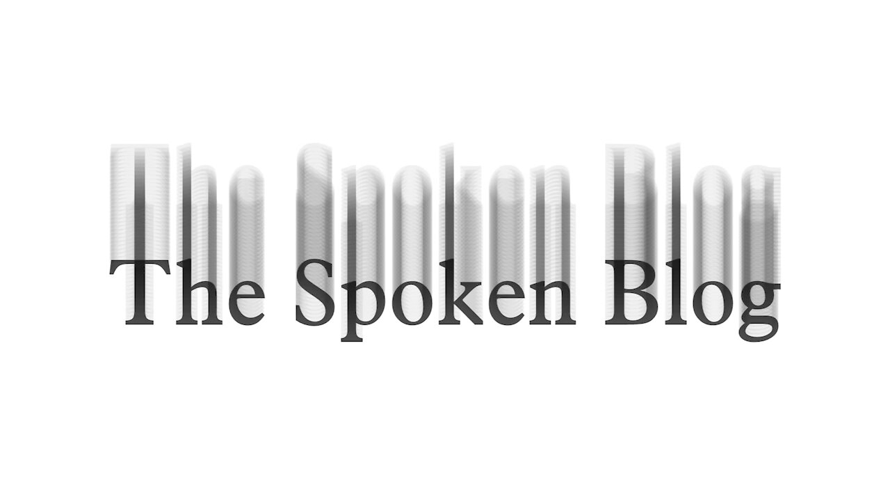 The Spoken Blog Ep 6 Wrestle Not