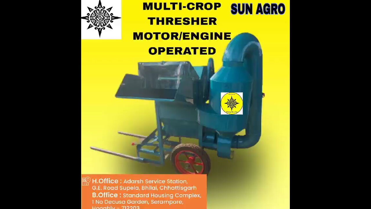 multicrop thresher