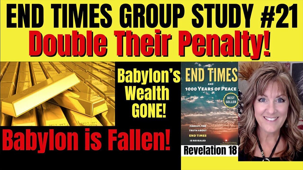 Melissa Redpill Situation Update Oct 14: "End Times Group Study! Babylon is Fallen"
