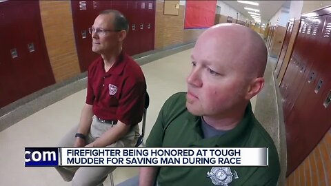 Life saving paramedic to be honored a year after saving another Tough Mudder competitor