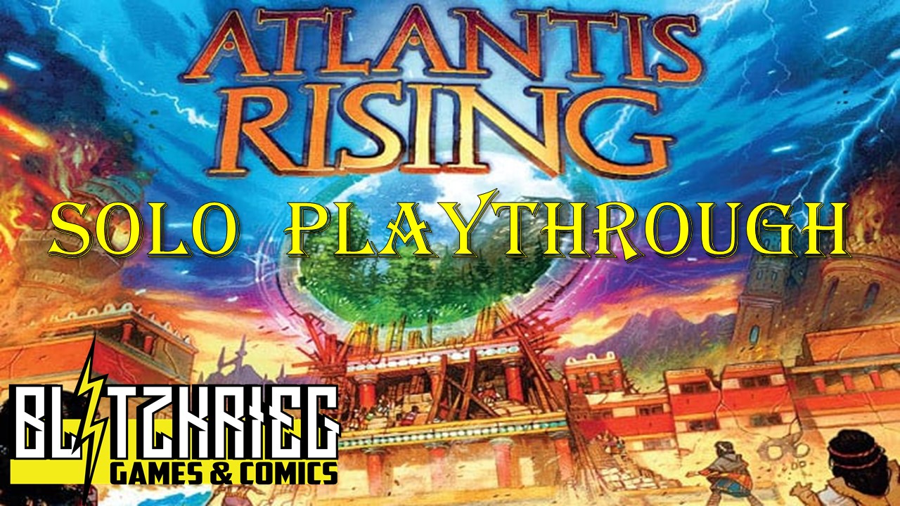 Atlantis Rising Solo Playthrough Second Game Elf Creek