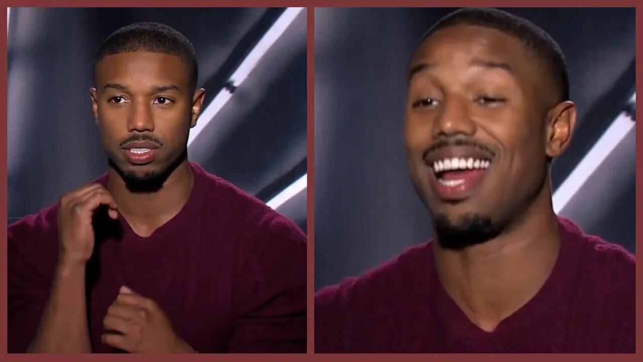 Michael B Jordan On Getting Ripped And The Pain Of Dieting