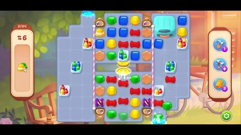 Playrix Homescapes Gameplay Walkthrough Level 8784