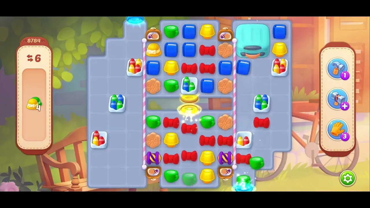 Playrix Homescapes Gameplay Walkthrough Level 8784