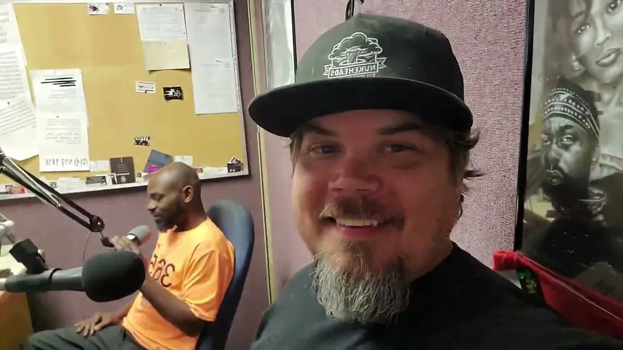 NukeHeads asked by blazing hip hop radio station to be interviewed at the radio station