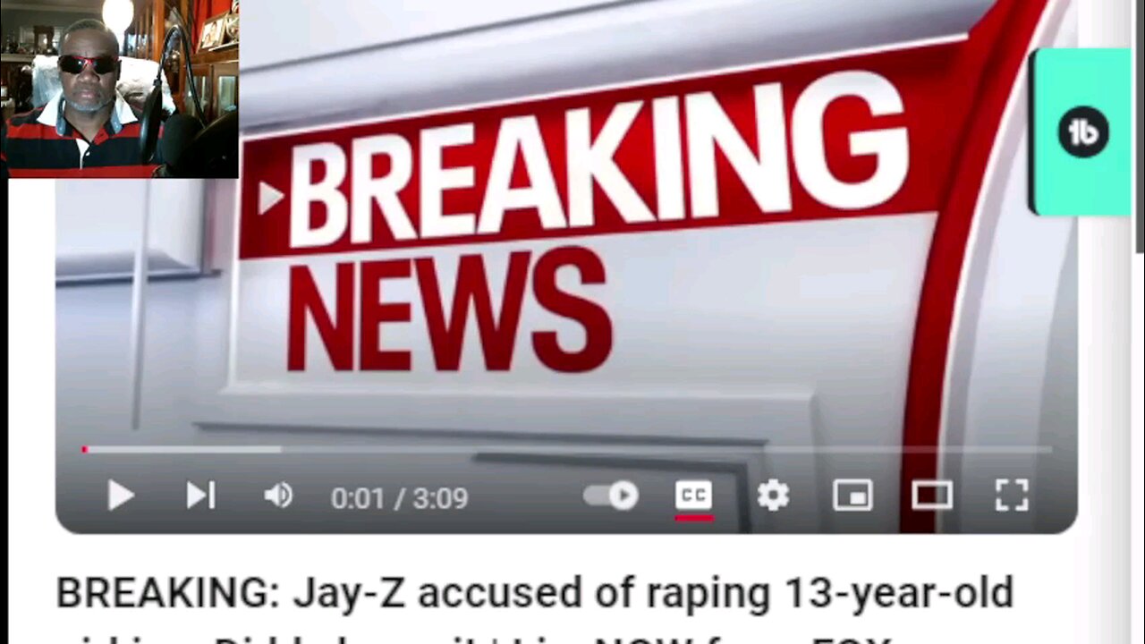 Jay Z Caught Up in Diddy's Legal Shit (Rape of 13-year-old) Girl