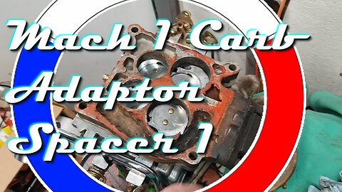 Custom Carb Spacer for a 1973 Mach 1 351C 4V