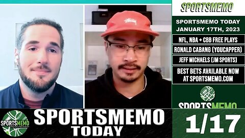 Free Sports Picks | NFL Divisional Predictions | NCAAB & NBA Picks | SportsMemo Today 1/17