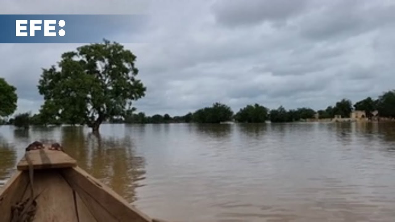 MSF urge a una respuesta humanitaria ante las "peores inundaciones" en el este de Chad