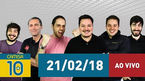 Camisa 10 - 21/02/18