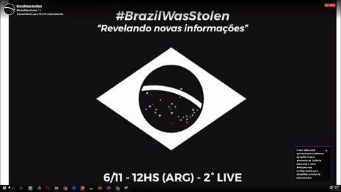 LIve II Revelação Bombastica Com Fernando Cerimedo