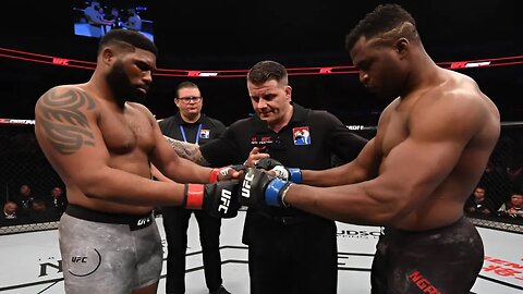 UFC Curtis Blaydes vs. Francis Ngannou 2 Full Fight - MMA Fighter