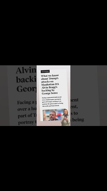 Talking About Soros is Anti-S&mitic?! (Says Msm)