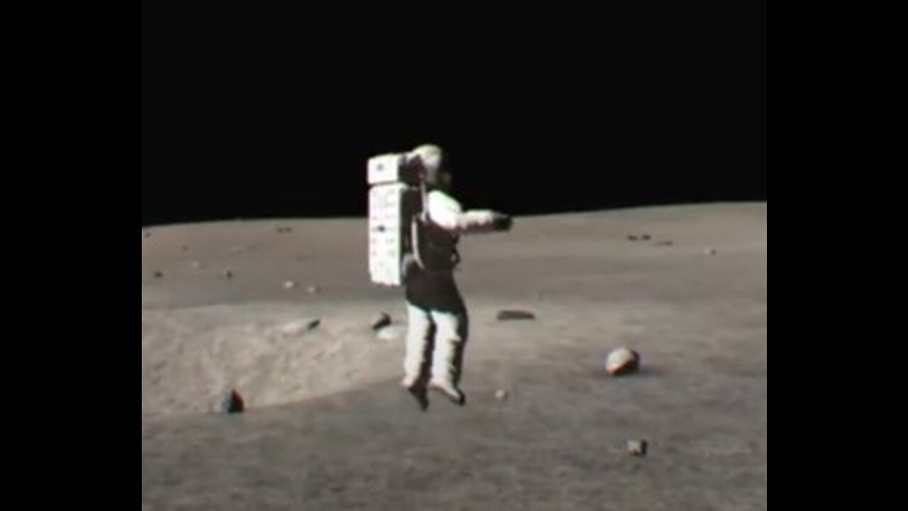 Walking on the Moon with (PlayStation VR Headset) Apollo 11