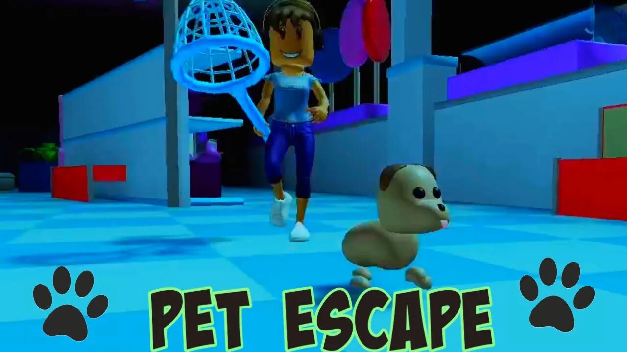 🐶Pet Shop Escape Hide and Seek Roblox| Catch Me Adopt Me🐶