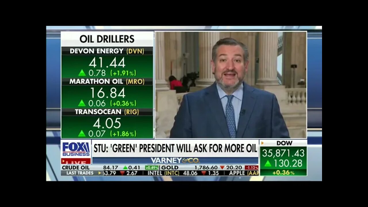 Sen. Cruz on Varney & Co.: Biden Admin and Democrats Show Hypocrisy on Climate, Border