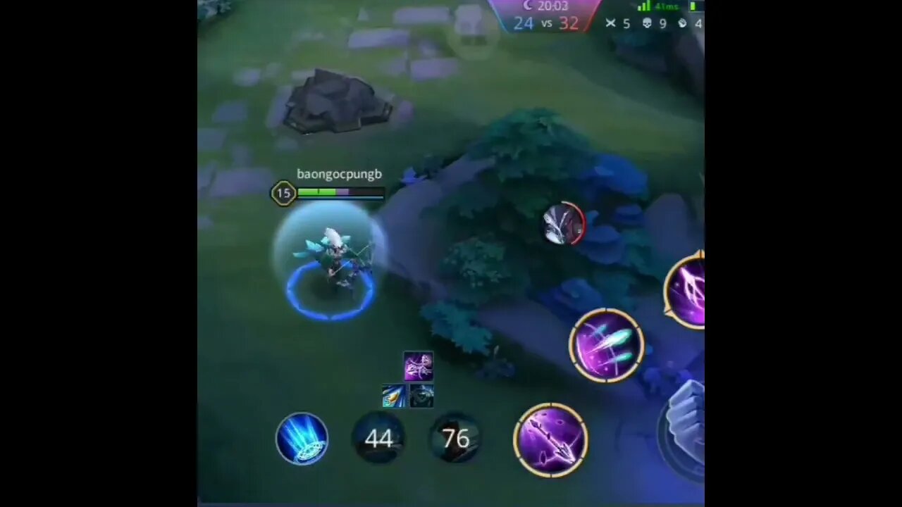 LIÊN QUÂN Tướng tel'annas lên đồ phun cũng khá xanh