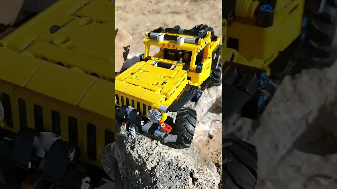 2023 Jeep Wrangler Rubicon, Lego Edition. #shorts #short #shortsvideo #shortvideo #shortsfeed #jeep