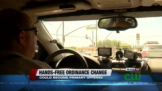 Pima County Sheriff's Department weighs in on hands-free ordinance