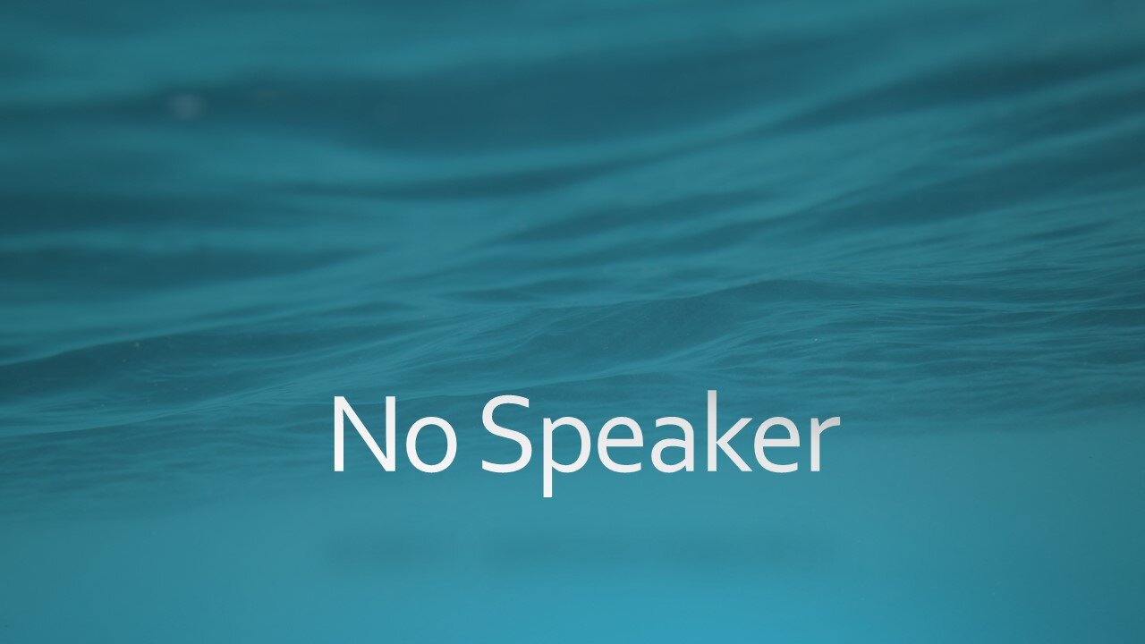 No Speaker