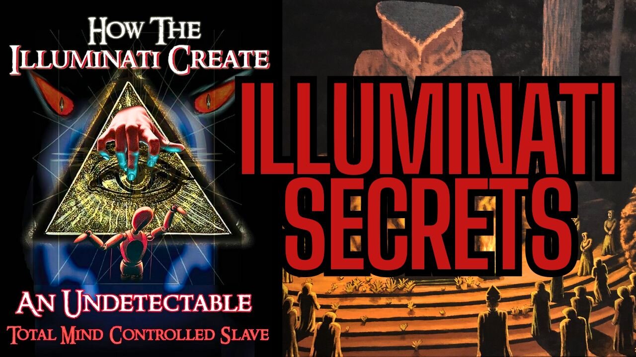 [UNCENSORED] The Illuminati Formula Used to Create an Undetectable Total Mind Controlled Slave