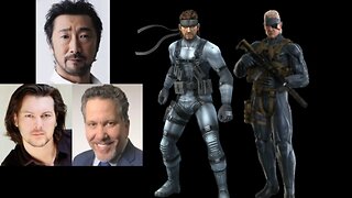 Video Game Voice Comparison- Solid Snake (Metal Gear Solid)