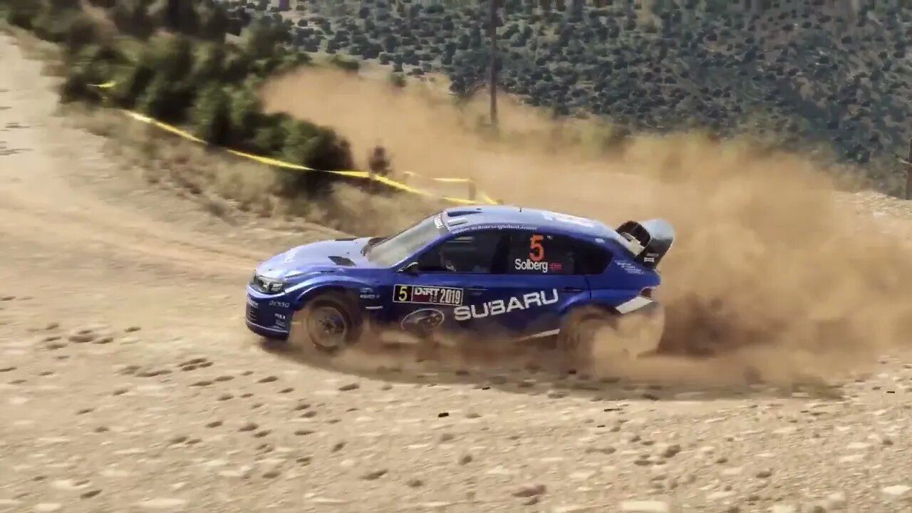 DiRT Rally 2 - Replay - Subaru Impreza 2008 at Koryfi Dafni