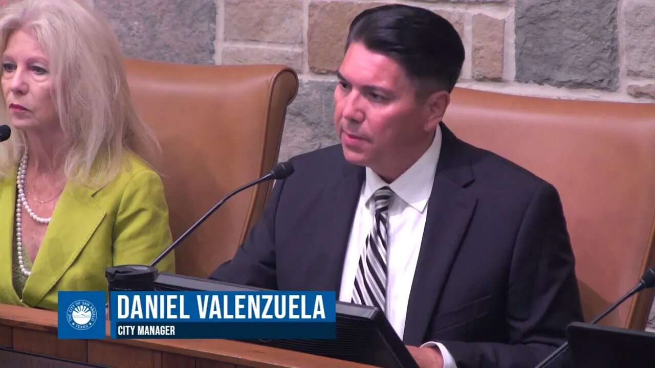 San Angelo City Council 9-22-22
