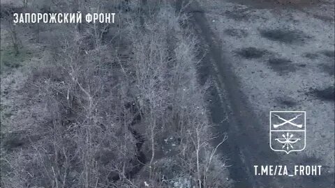 Russian Forces Attack and Capture Ukrainian Positions In Zaporozhye