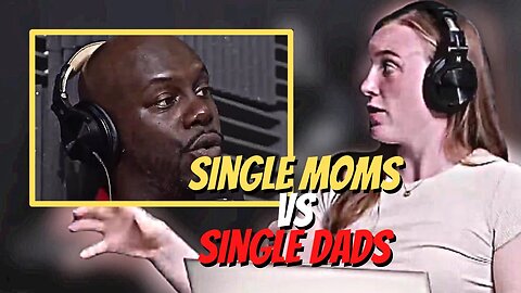 Fathers Are BETTER At Being SINGLE PARENTS