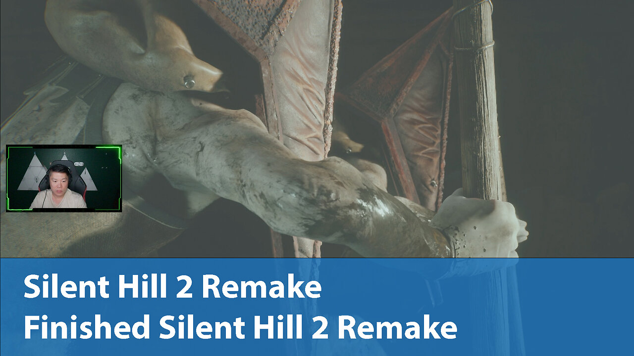 Finished Silent Hill 2 Remake! | Silent Hill 2 Remaster Episode 08 | Let's Play on PS5