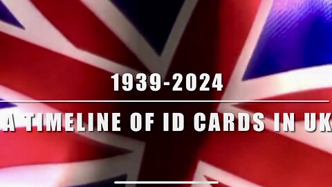 UK ID Timeline 1939-2024