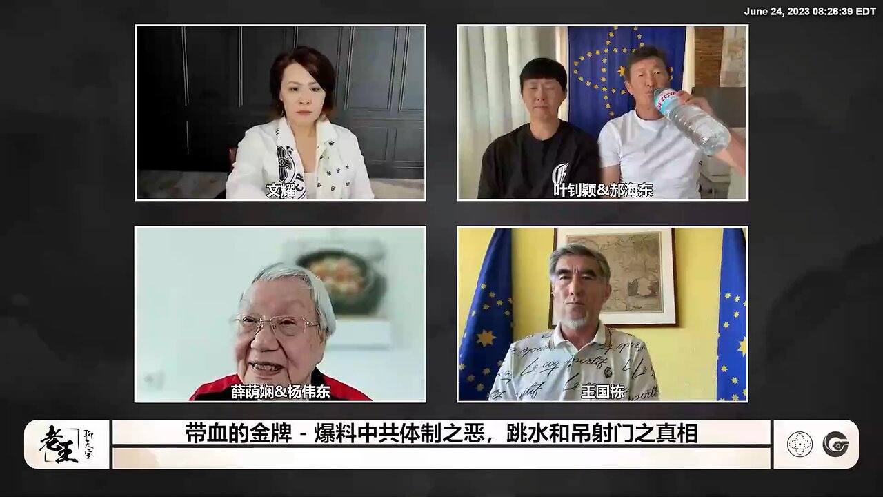 2023.06.24【带血的金牌】之(十)《跳水和吊射门之真相》 #薛荫娴:中共为了控制跳水和体操运动员体重, #不让孩子发育!!! #FreeMilesGuo #freeyvettewang