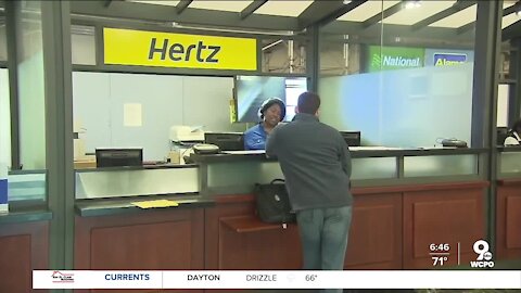 Rental car shortage nearly ruins family's trip