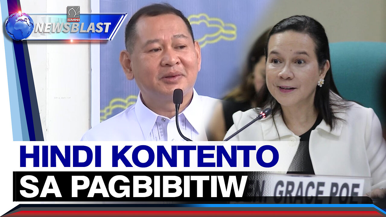 Sen. Poe, hindi kontento sa pagbibitiw ni Aplasca para malinis ang OTS