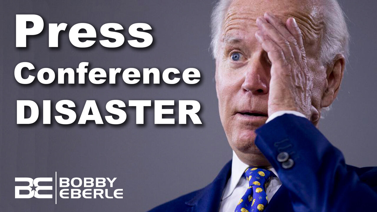 Press Conference DISASTER! Joe Biden says he entered Senate 120 years ago | Ep. 340