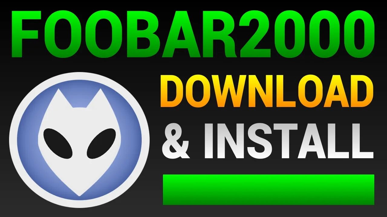 How To Download & Install Foobar2000 Latest Version - Free Audio Player For Windows