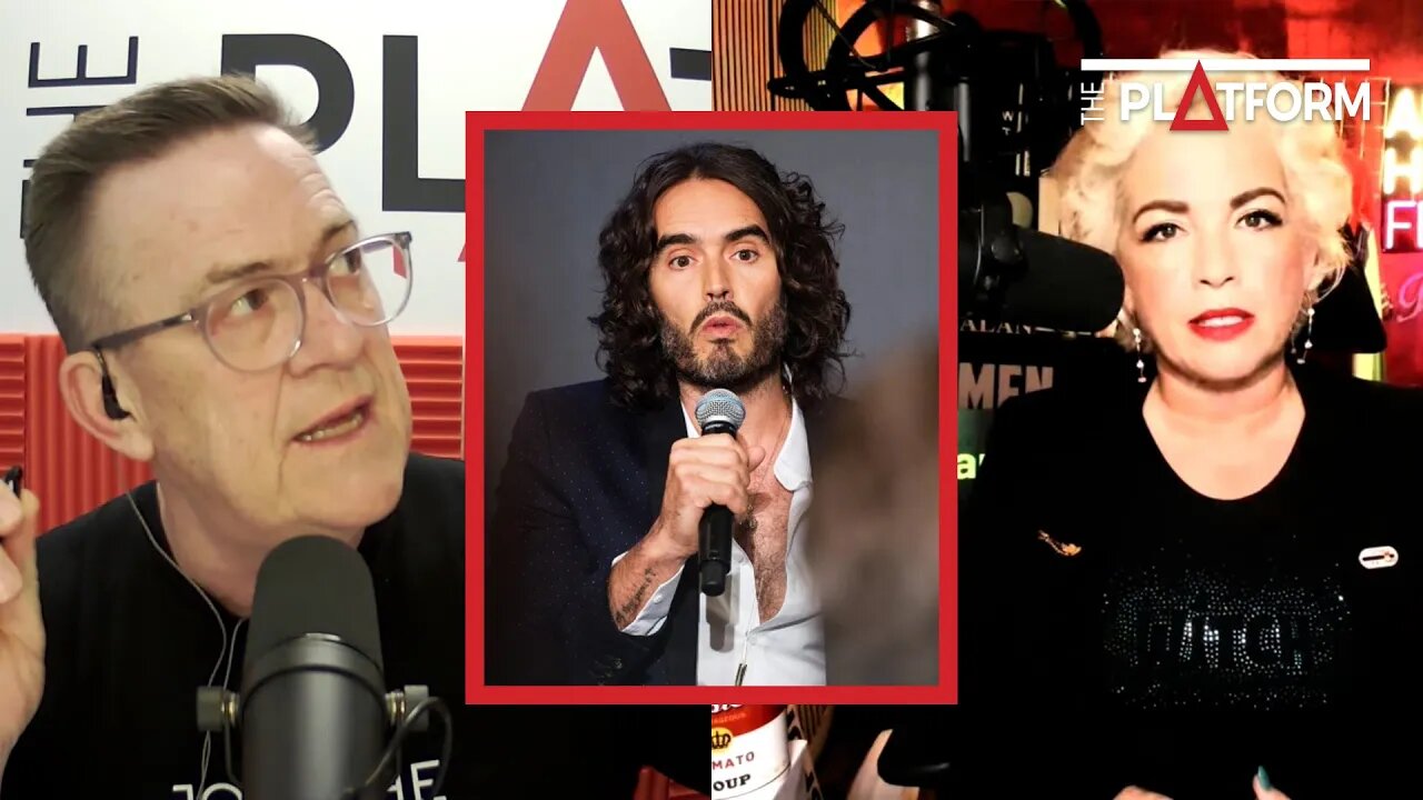 Has Posie Parker thrown Russell Brand under the bus?