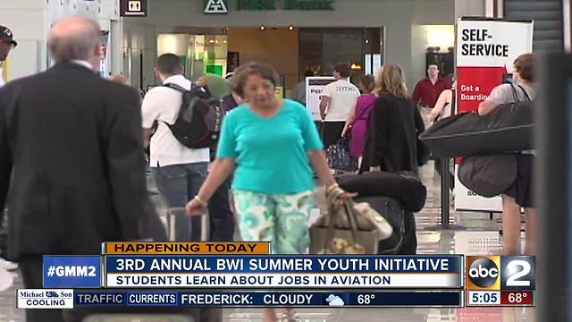 BWI's Summer Youth Initiative begins Monday
