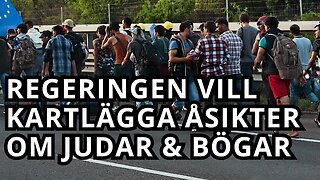 Regeringen vill kartlägga invandrares åsikter om judar och homosexuella