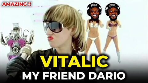 🎵 Vitalic - My Friend Dario REACTION
