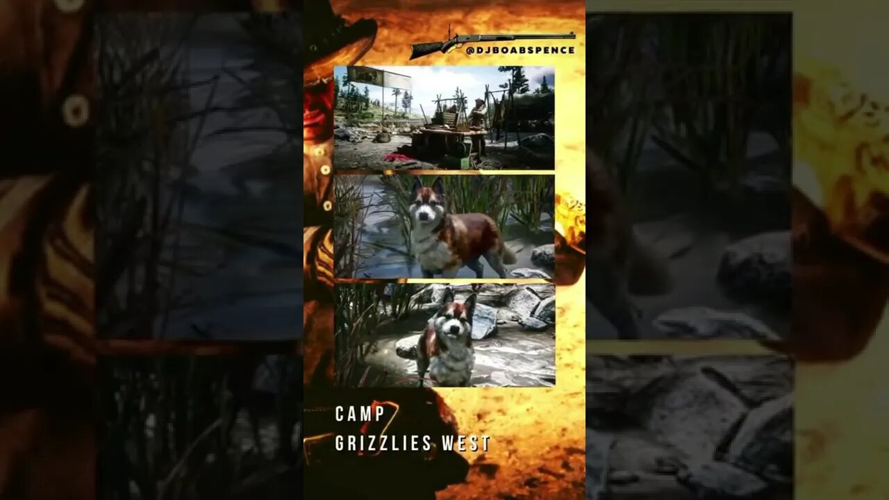 CAMP - GRIZZLIES WEST - #reddeadonline #rdr2online