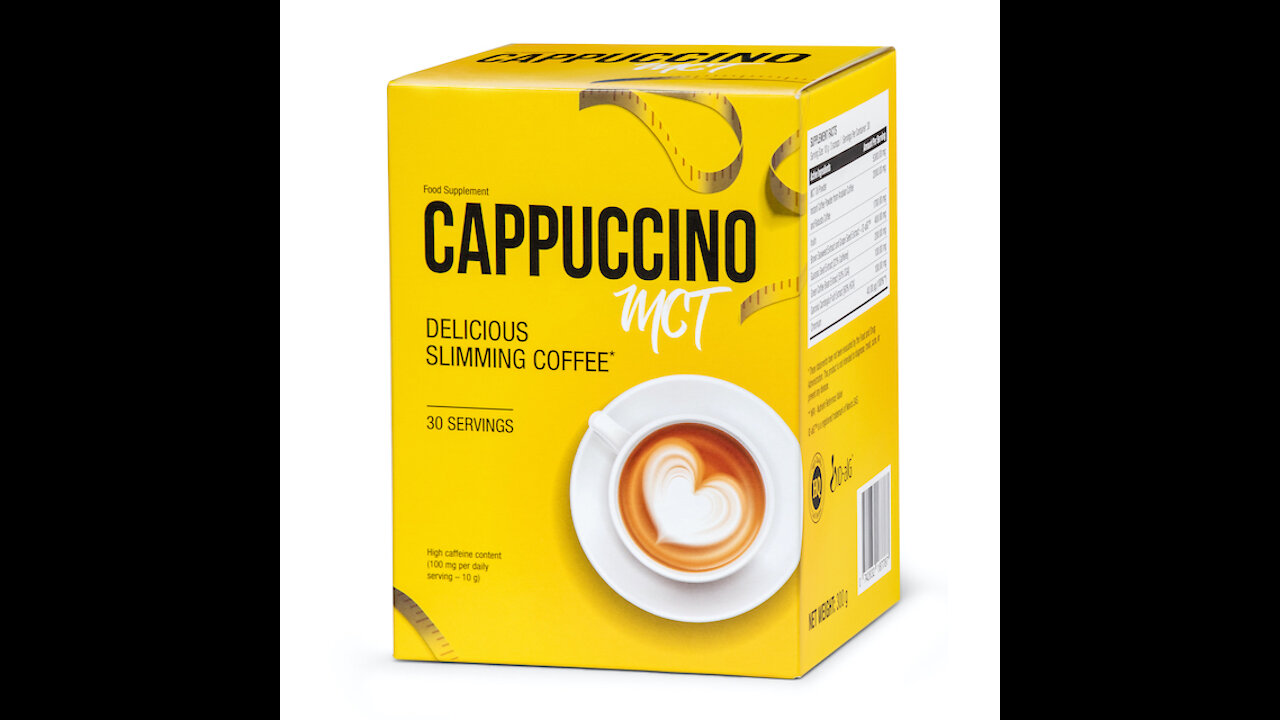 MCT Cappuccino Weightloss