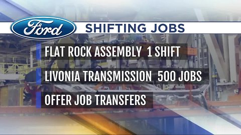 Ford shuffles workers adding 500 jobs at Livonia plant, moving 650 from Flat Rock