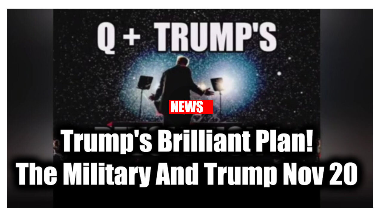 Trump's Brilliant Plan! - The Military And Trump Got Them All