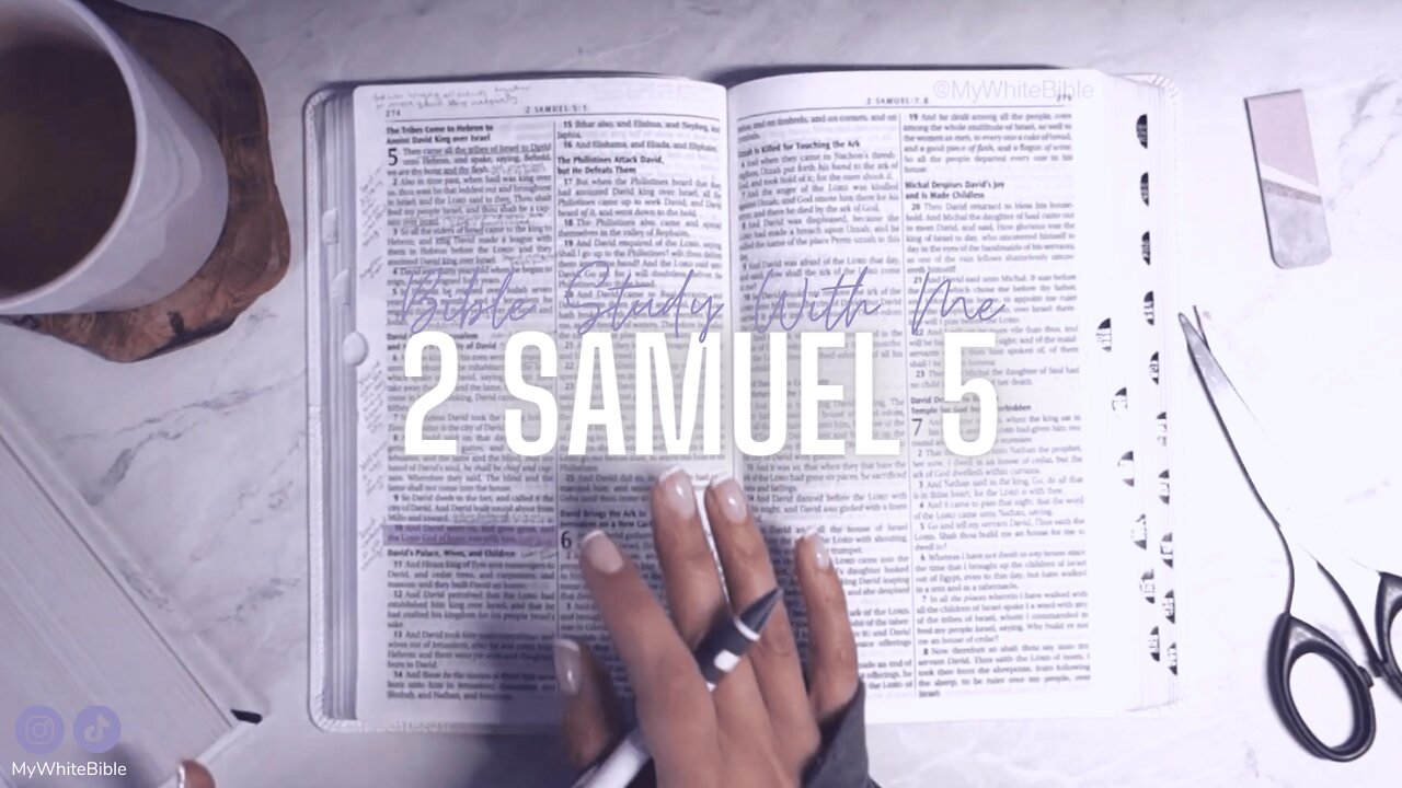 Bible Study Lessons | Bible Study 2 Samuel Chapter 5 | Study the Bible With Me