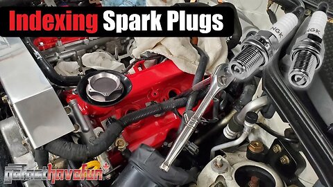 Indexing Spark Plugs 3.5L V6 VQ35DE (Nissan 350Z / Infiniti G35) | AnthonyJ350